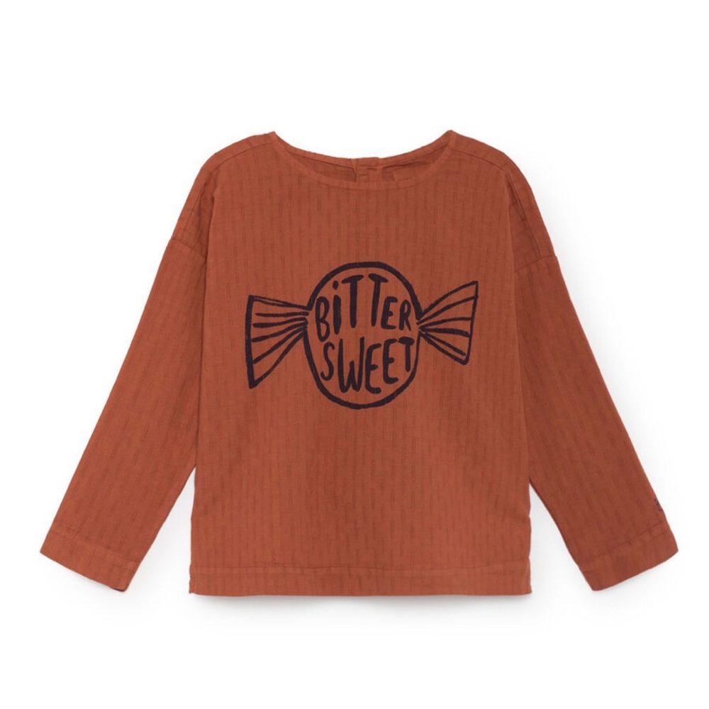 Bobo Choses Bitter Sweet Round Neck Top size 6-7